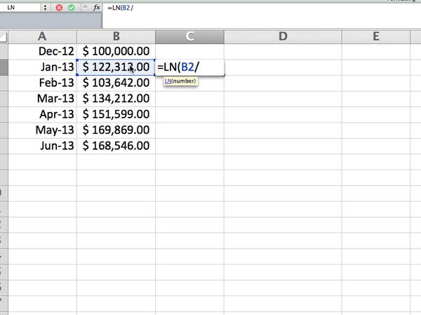Portfolio Volatility